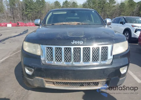 2013 Jeep Grand Cherokee Overland from USA, damaged, VIN 1C4RJECT3DC533987